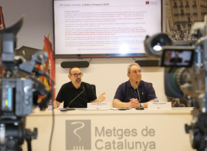 Roda de premsa presentació informe llistes d'espera