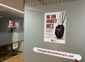 Campanya 'Ni un minut més'
