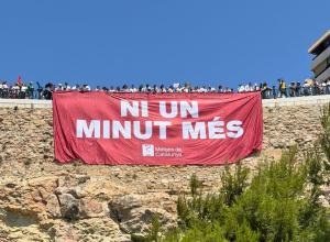 Manifestació de facultatius a Tarragona