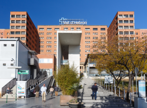 Hospital Vall d'Hebron, un dels adherits a la campanya 'Ni un minut més' de MC
