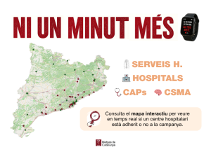 Mapes Ni una minut més