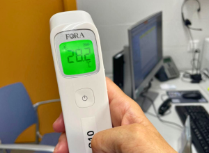 Altes temperatures en un centre d'atenció primària