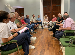 Reunió entre els alcaldes de l'Urgell i MC