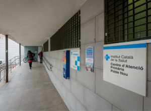 Un centre d'atenció primària (CAP) de l'ICS