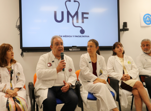 Roda de premsa d'UMYF a Madrid