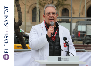 Xavier Lleonart, secretari general de Metges de Catalunya 