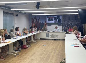 Assistents al curs de formació 'Obesitat al llarg del cicle vital' organitzat per MC