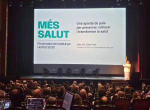 Presentació del Pla de Salut de Catalunya Horitzó 2035