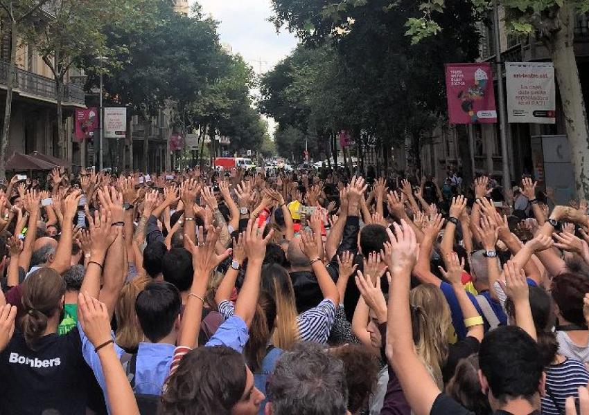 MC se desvincula de la CESM por el “profundo desacuerdo” en la valoración de la situación catalana