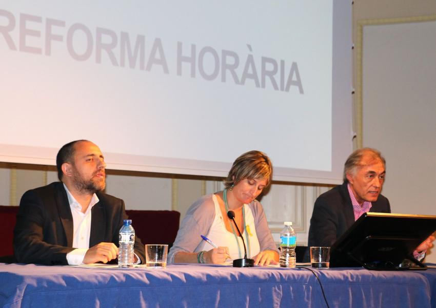 Jornada 'Reforma horària i salut'