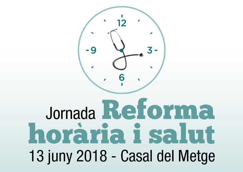 Jornada Reforma horària i salut