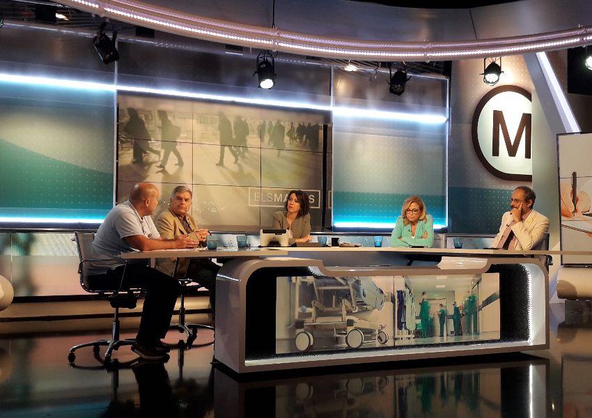 Óscar Pablos entrevista Els Matins de TV3