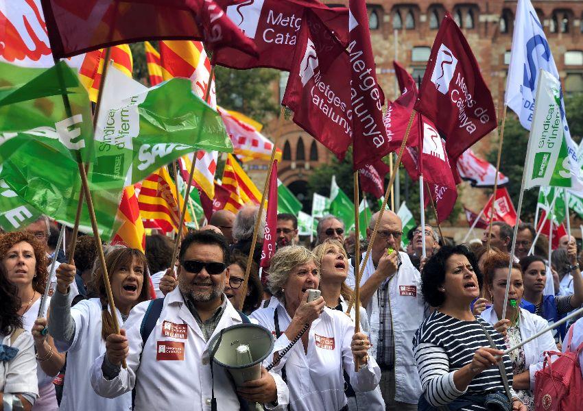 Concentració SISCAT 9 octubre