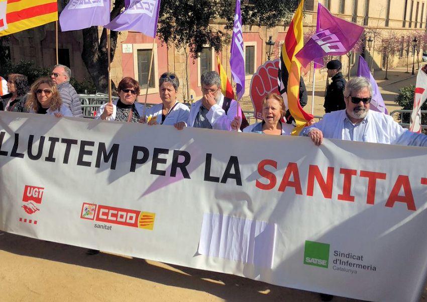 CCOO, UGT i SATSE bloquean las mejoras