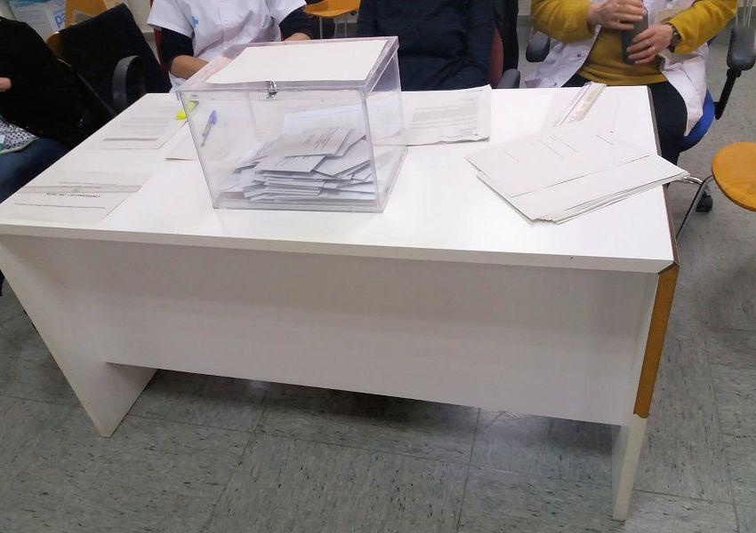 Eleccions secretaria Primària ICS