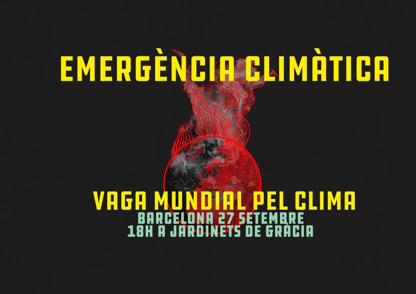 27S Emergència climàtica