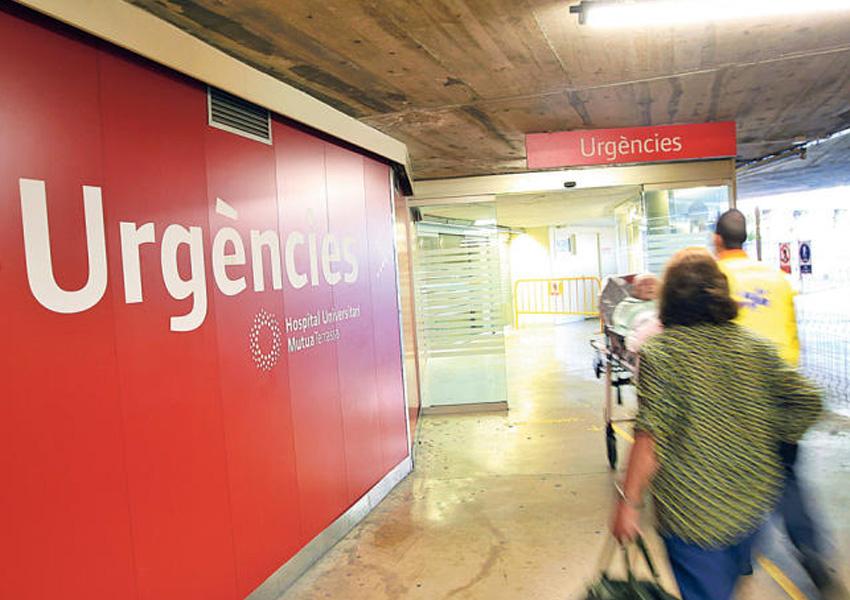Urgències Mútua de Terrassa (Nebridi Aróztegui)
