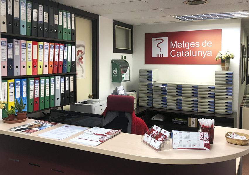 Recepció Metges de Catalunya