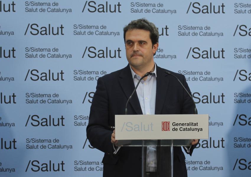 Adrià Comella, director del CatSalut