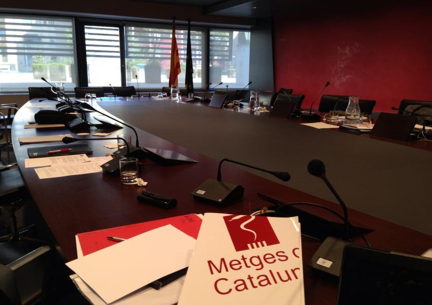 Representativitat mesa conveni