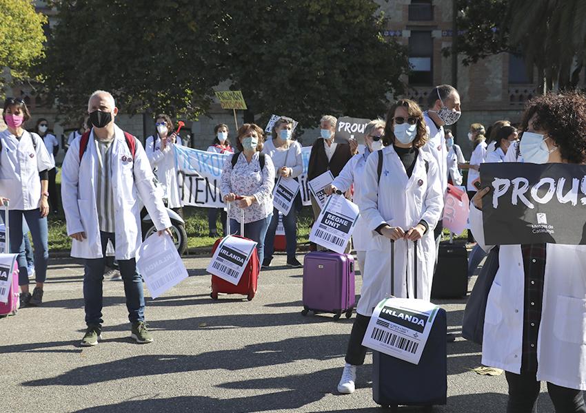 Vaga de facultaius. Octubre 2020