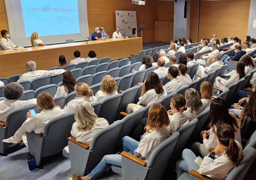 Assemblea facultativa Hospital de Mataró