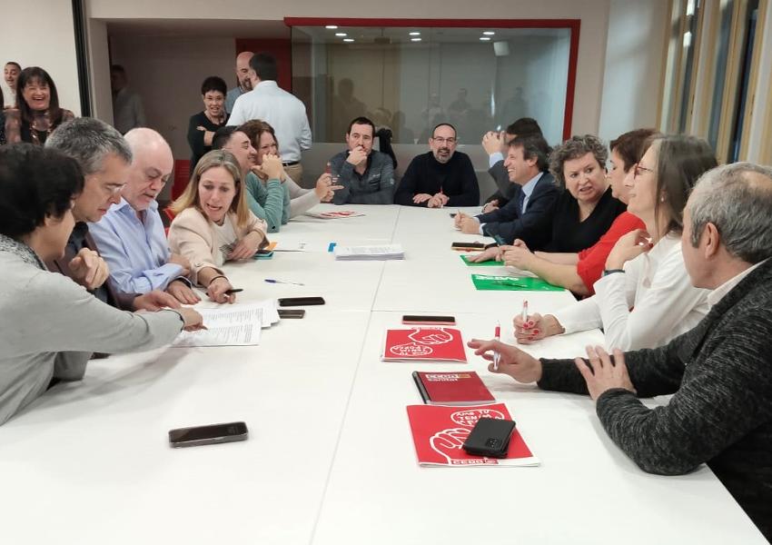 Reunió conveni SISCAT