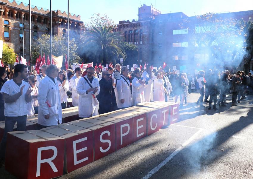 Manifestació MC 2018