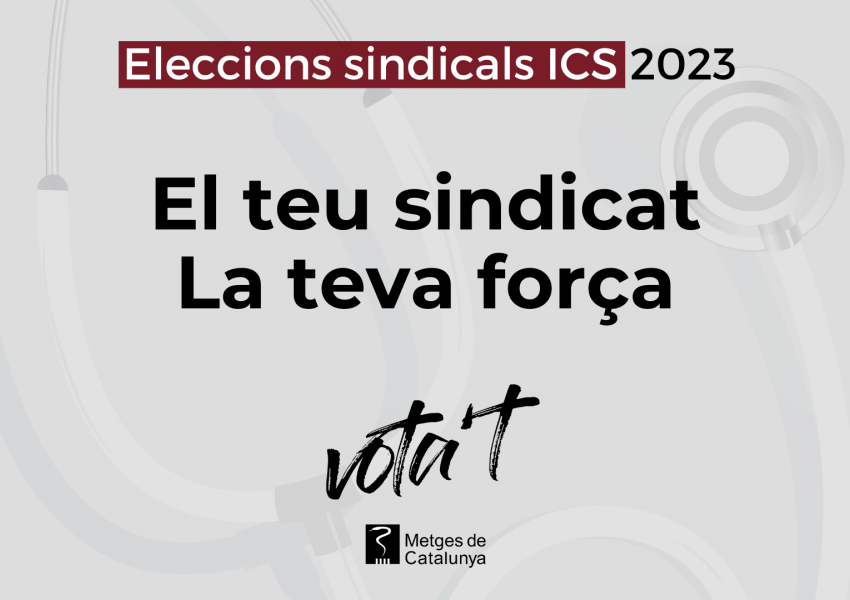 Eleccions sindicals ICS 2023