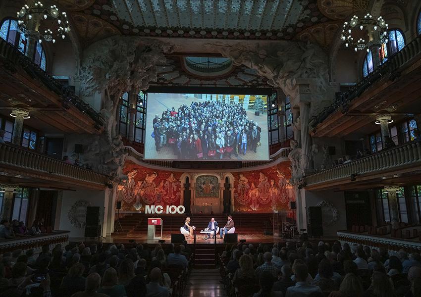 Centenari de Metges de Catalunya al Palau de la Música. Foto: Toni Bofill