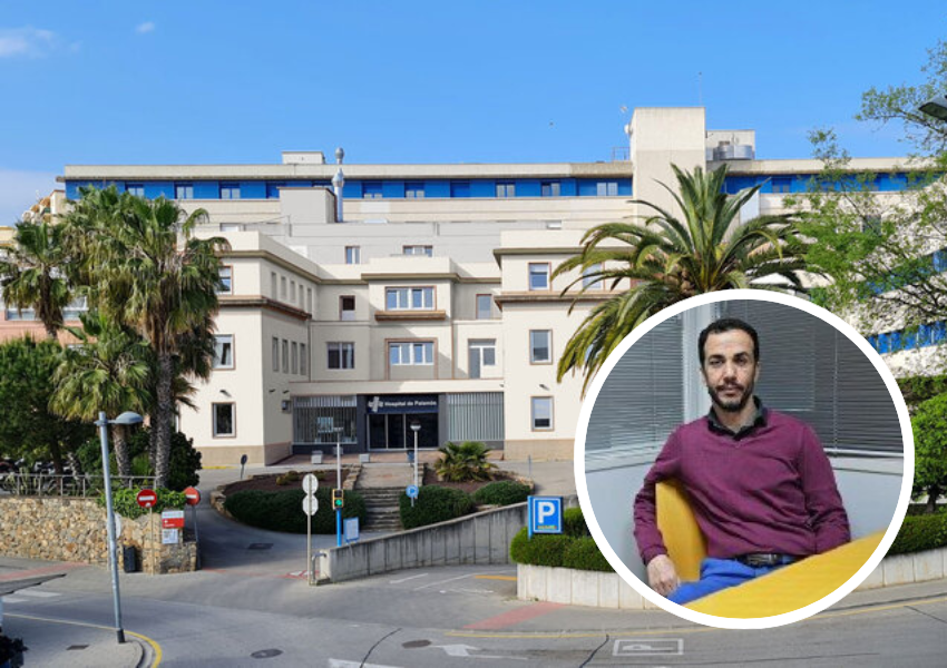 Bashir El Hayek, oftalmòleg de l'Hospital de Palamós