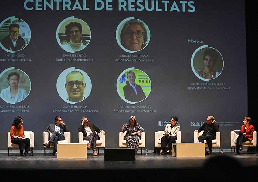 Acte de presentació de la Central de Resultats