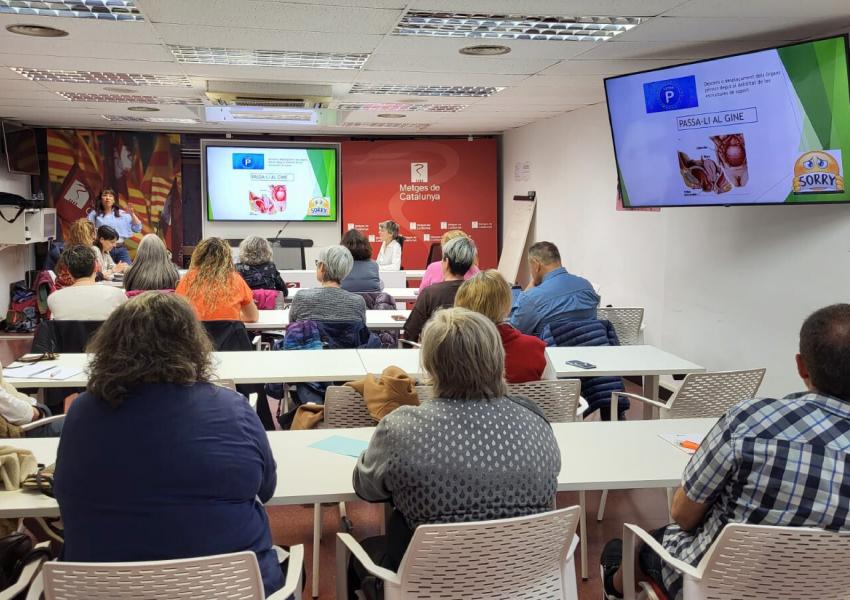 Curs sobre el prolapse urogenital femení a la seu de MC