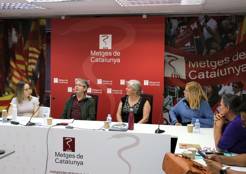 Debat sobre el futur de la Medicina de Família a la seu de MC pel 19-M