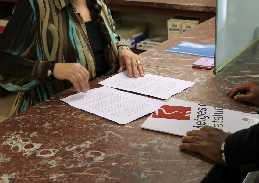 Registre l'Institut Català de la Salut