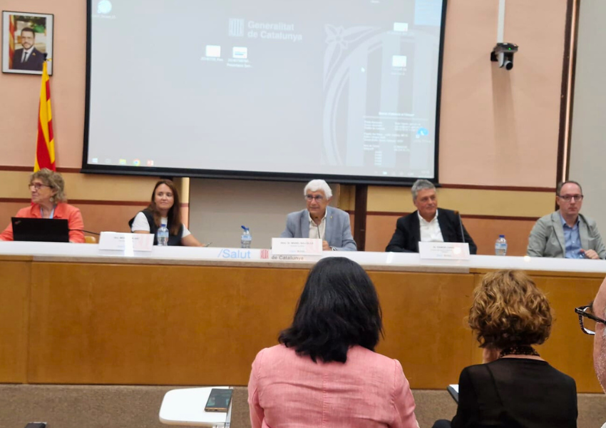 Reunió del Consell de Salut de Catalunya