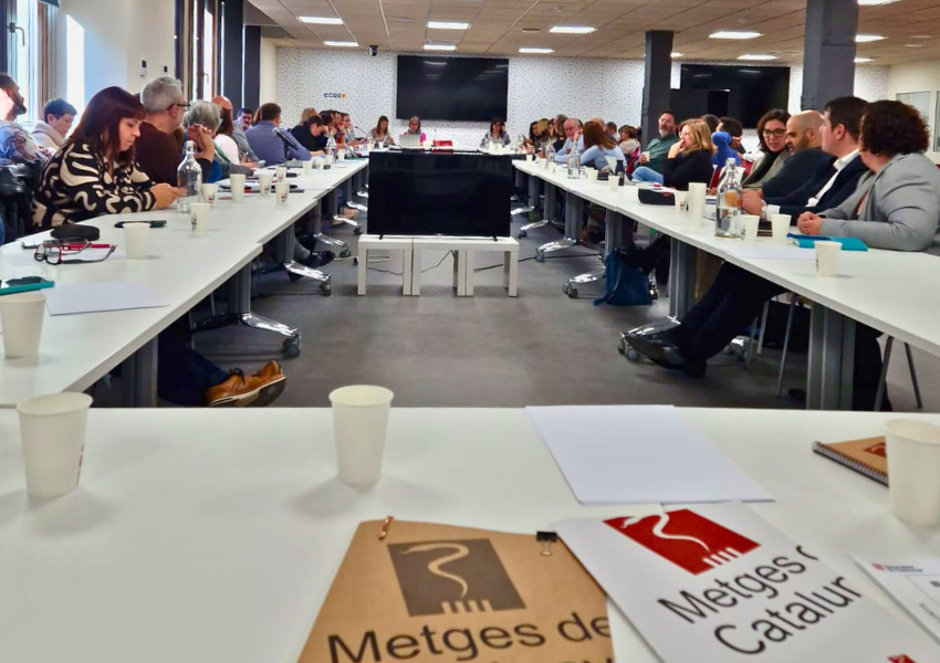 Reunió de constitució de la mesa negociadora del IV Conveni SISCAT