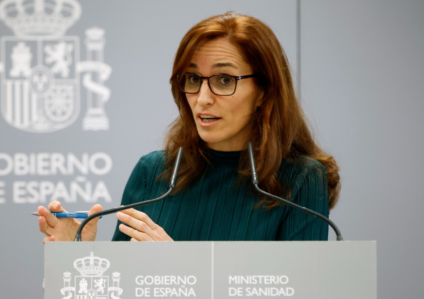 Mónica García, ministra de Sanitat