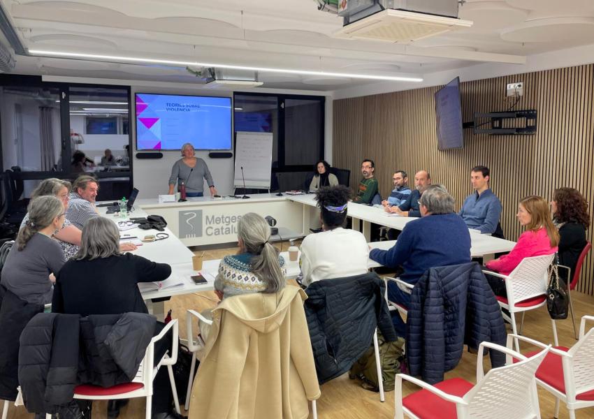 Curs de formació sobre les agressions al personal facultatiu