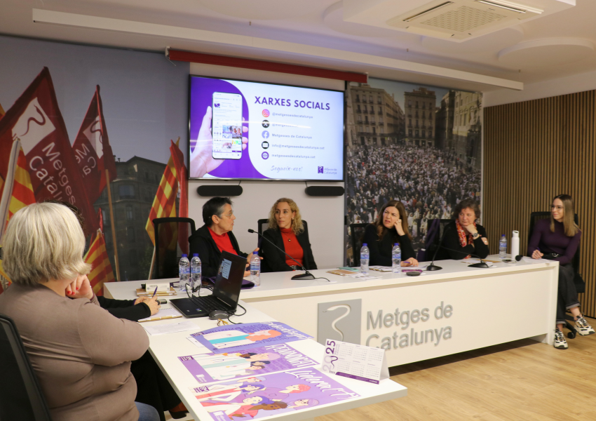 Jornada de MC sobre lideratge femení pel 8M 2025