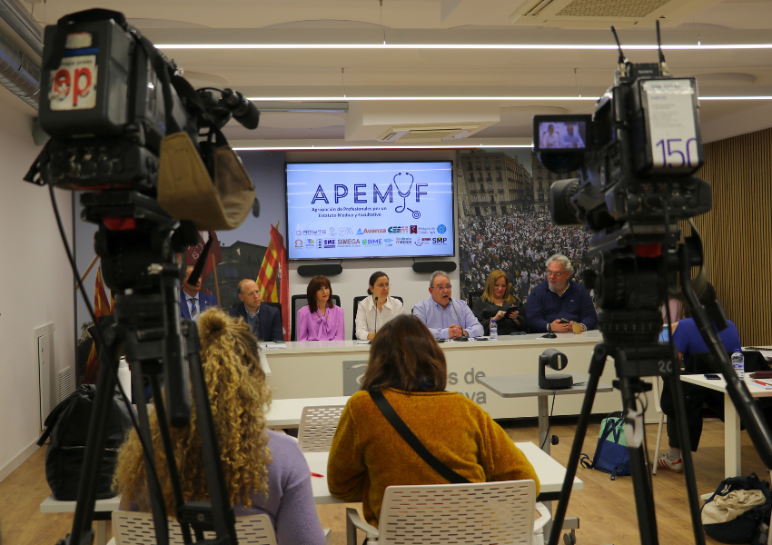 Roda de premsa presentació APEMYF