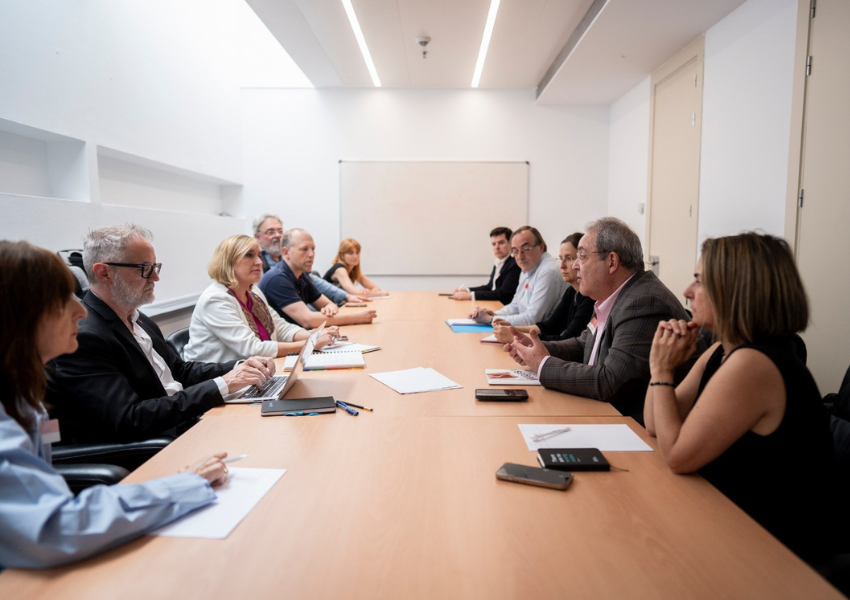 Reunió d'APEMY amb Sumar
