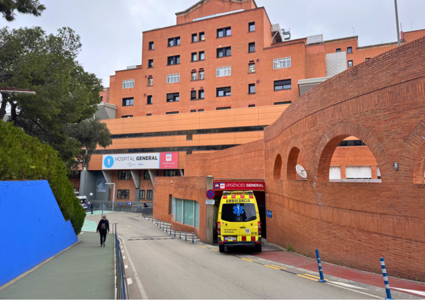 Urgències de l'Hospital Vall d'Hebron