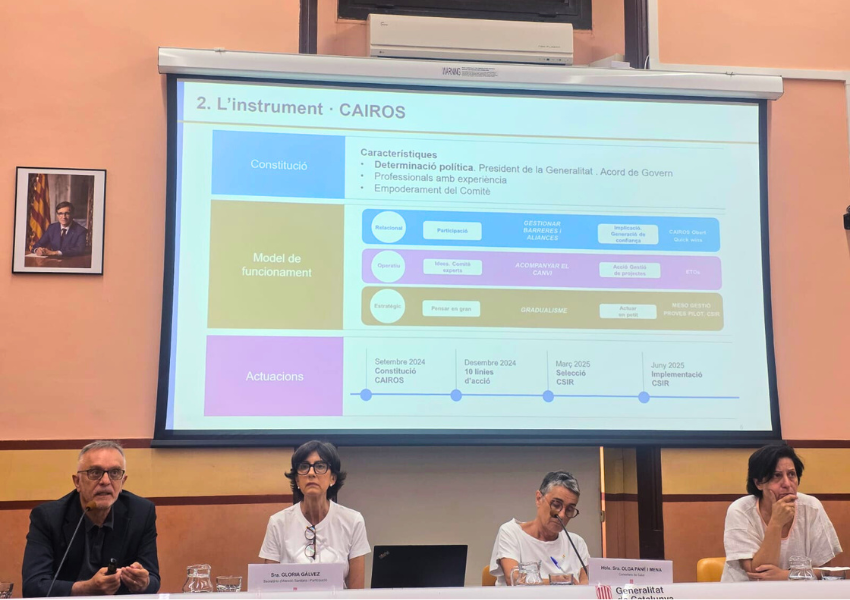 Reunió del Consell de Salut de Catalunya 25 juny 2025