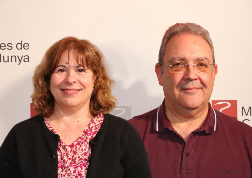 Ana Roca i Xavier Lleonart, presidenta i secretari general de MC