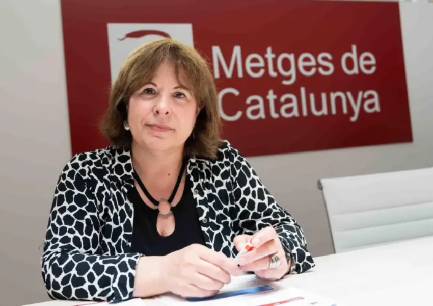 Ana Roca, presidenta de MC (Foto: Crónica Global)