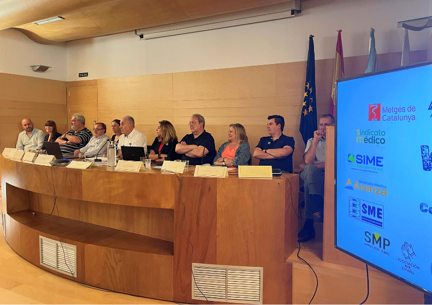 Seminari web al Col·legi de Metges de Vigo