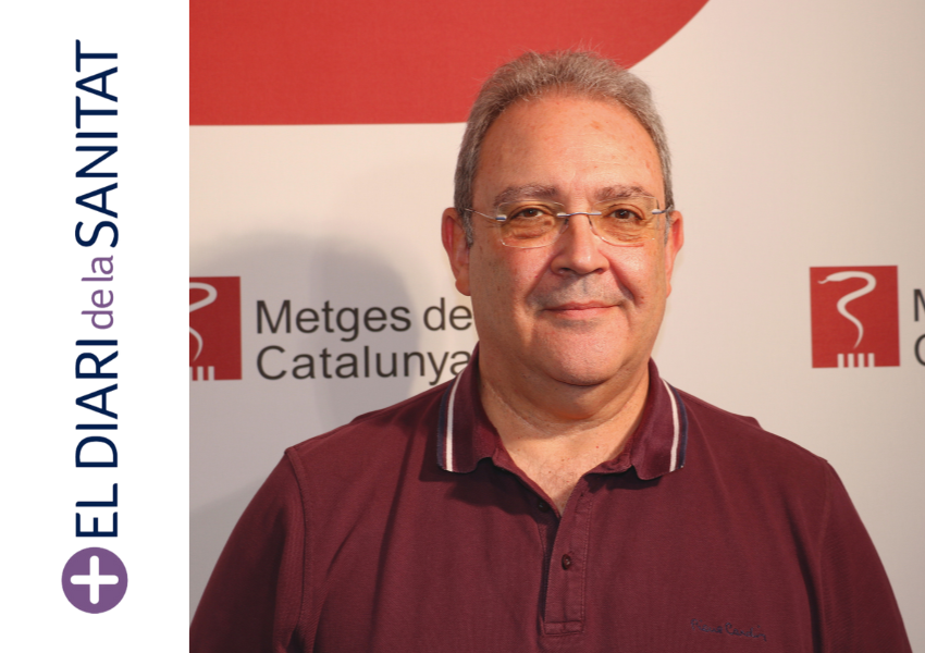 Xavier Lleonart, secretari general de Metges de Catalunya