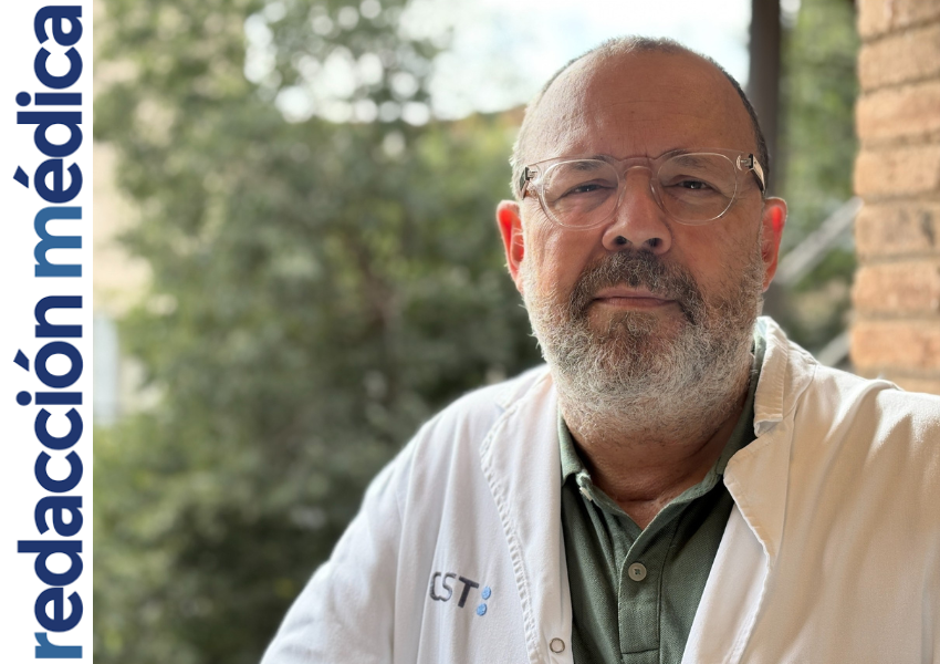 Xavier Marco, odontòleg i secretari de l'Agrupació de Dentistes de Catalunya