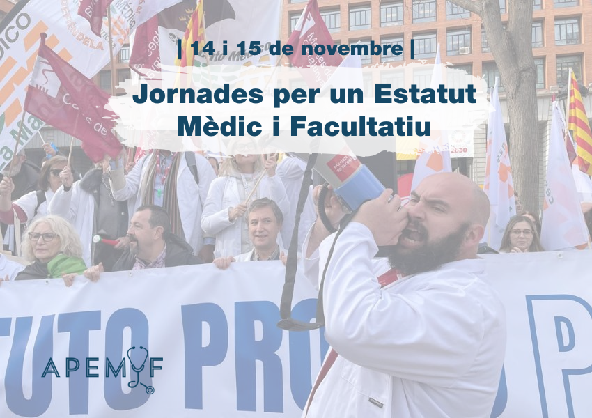 Recordatori jornades APEMYF novembre